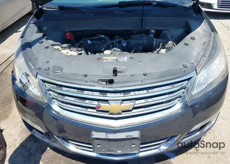 2015 Chevrolet Traverse Ltz z USA, uszkodzony, nr VIN 1GNKVJKDXFJ279029